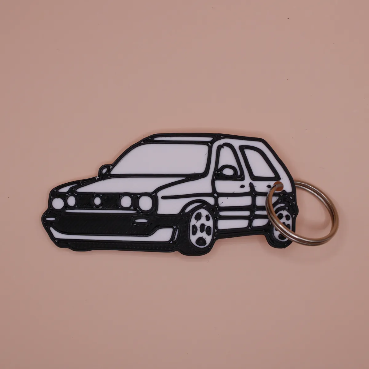 Car keychain VW golf 2, photo 2 of 3 - Car keychain VW golf 2 Hobby & DIY