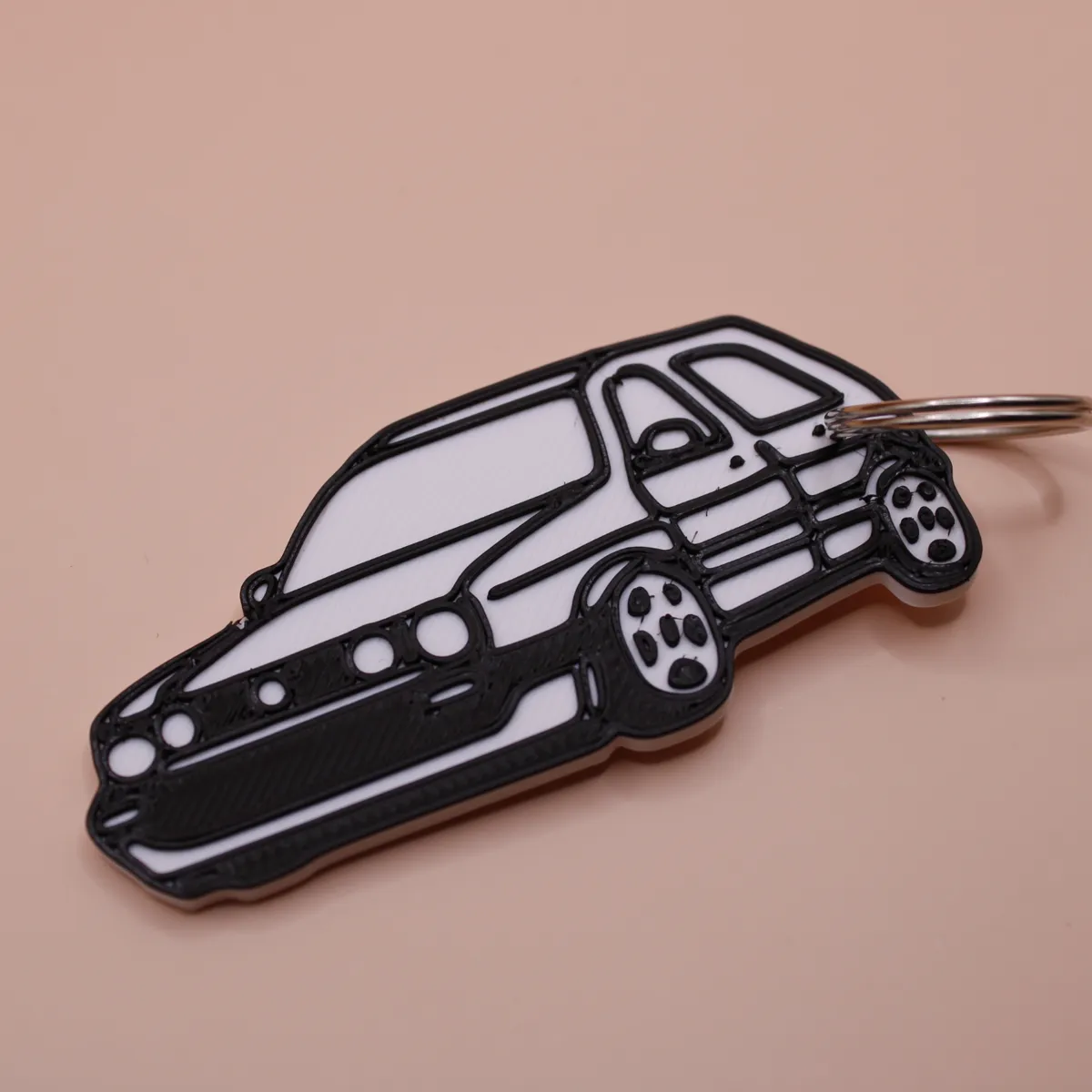 Car keychain VW golf 2, photo 3 of 3 - Car keychain VW golf 2 Hobby & DIY
