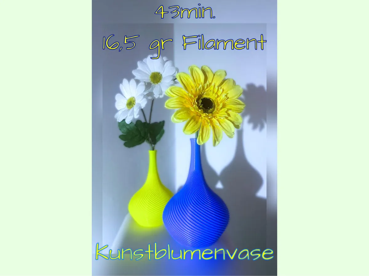 artificial flower vase