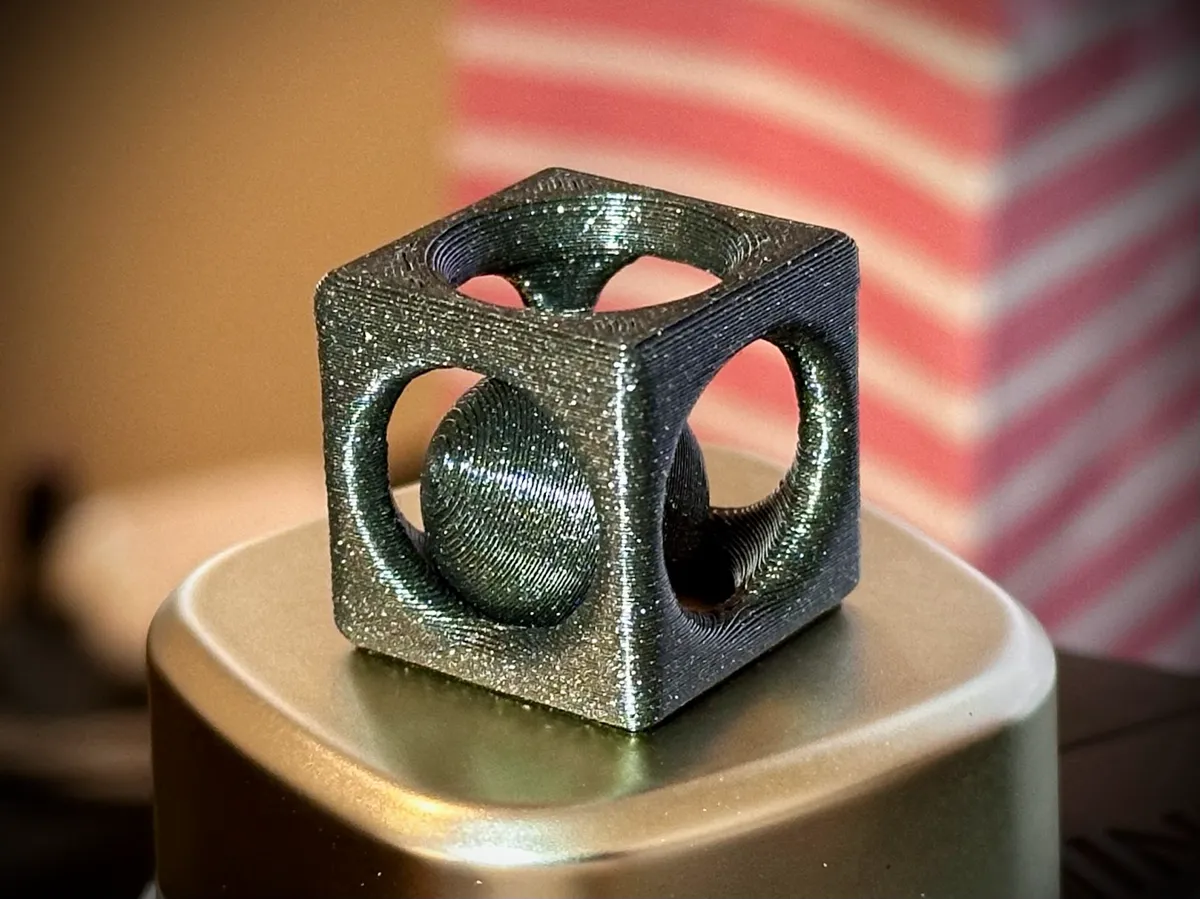 Ball in Cube
