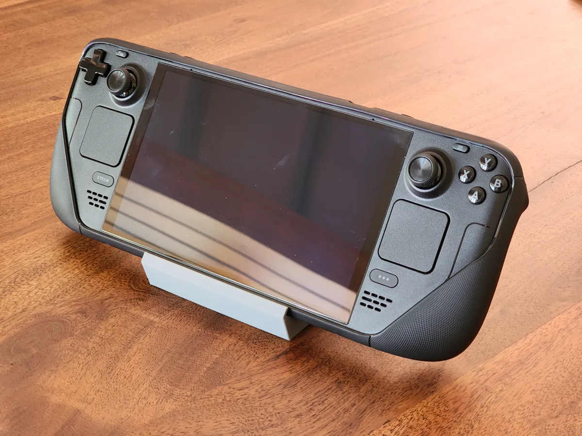 35 Degree Steam Deck (& Steam Deck OLED) Stand, photo 2 of 4 - 35 Degree Steam Deck (& Steam Deck OLED) Stand Hobby & DIY
