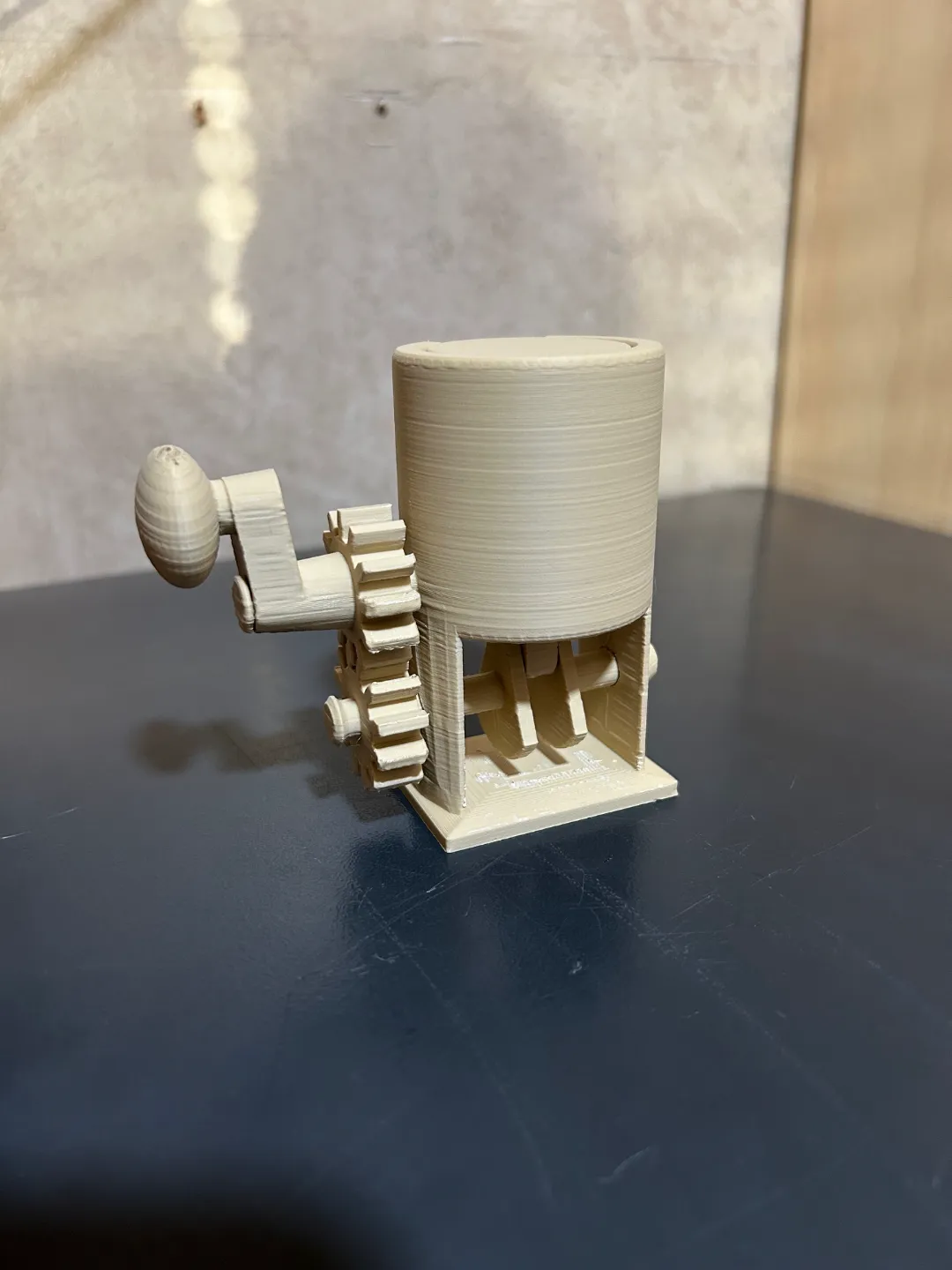 Engine Fidget Model, photo 2 of 3 - Engine Fidget Model Education