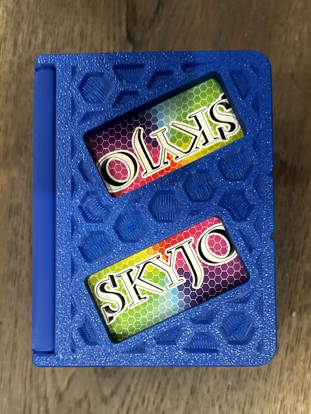 Skyjo Deck Box, photo 2 of 4 - Skyjo Deck Box Board Games & Tabletop