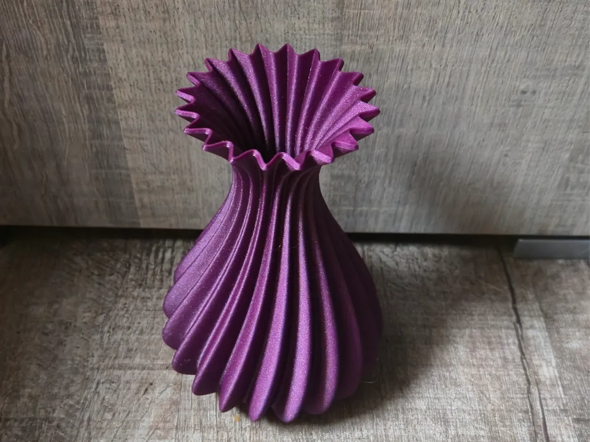 Vase spiral