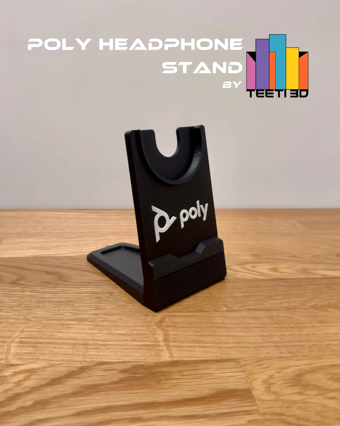 Poly Voyager Headset stand, photo 4 of 4 - Poly Voyager Headset stand Tools