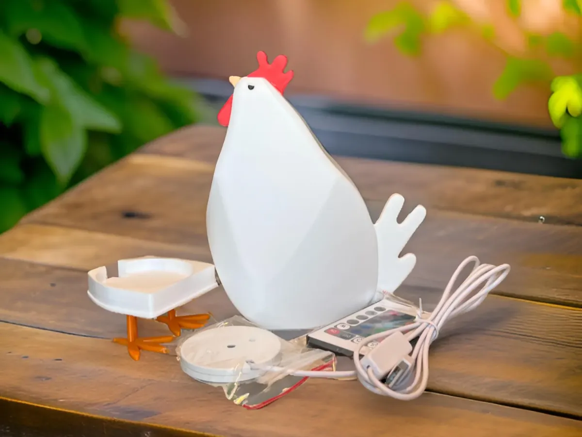 USB Chicken Lamp with Legs - Lamp Bases, Kits & Parts, in stock in India