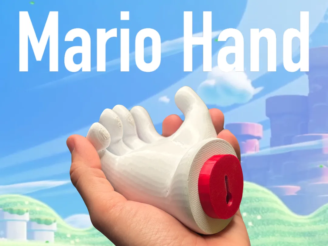 Mario Hand Wall Hook - Character Wall Hooks, in stock in India