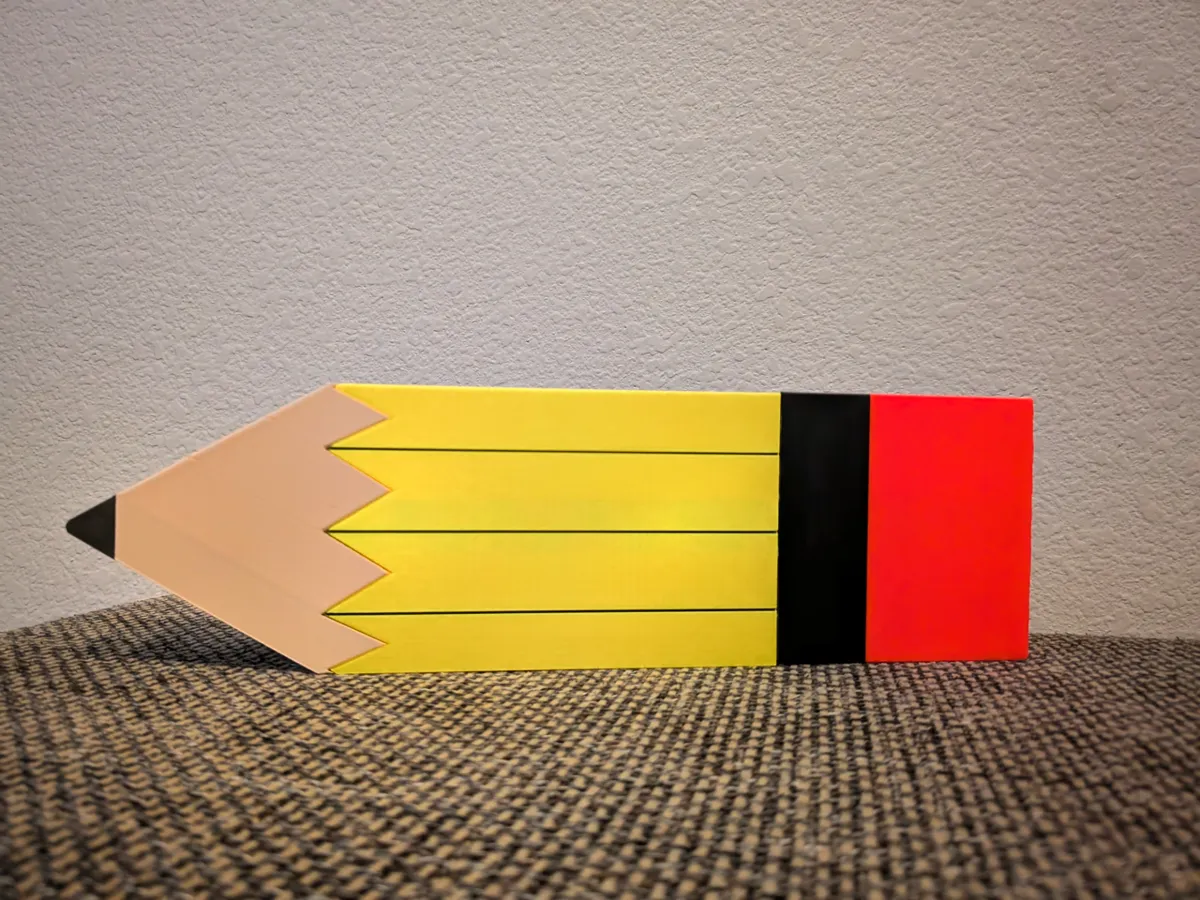 Pencil Desk Organizer, photo 3 of 4 - Pencil Desk Organizer Desk & Office