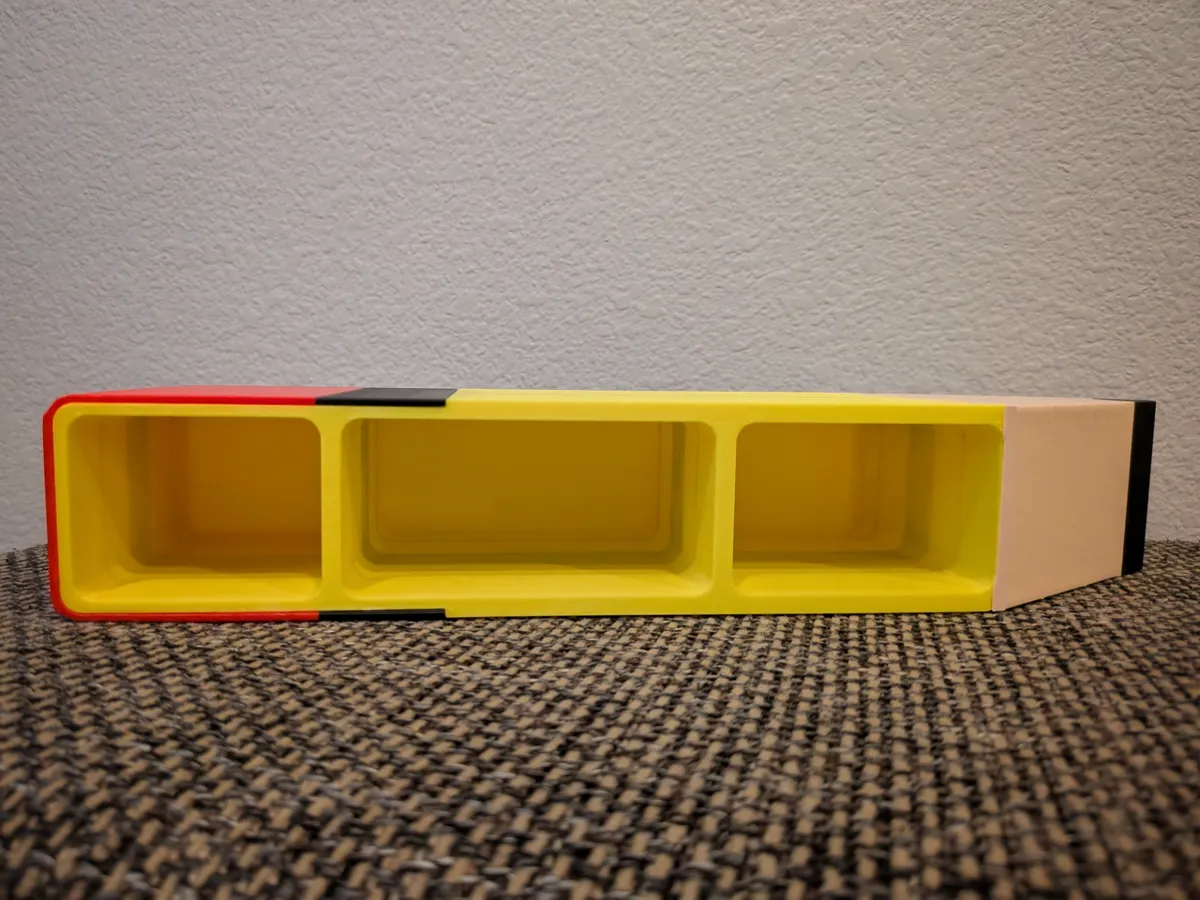 Pencil Desk Organizer, photo 4 of 4 - Pencil Desk Organizer Desk & Office