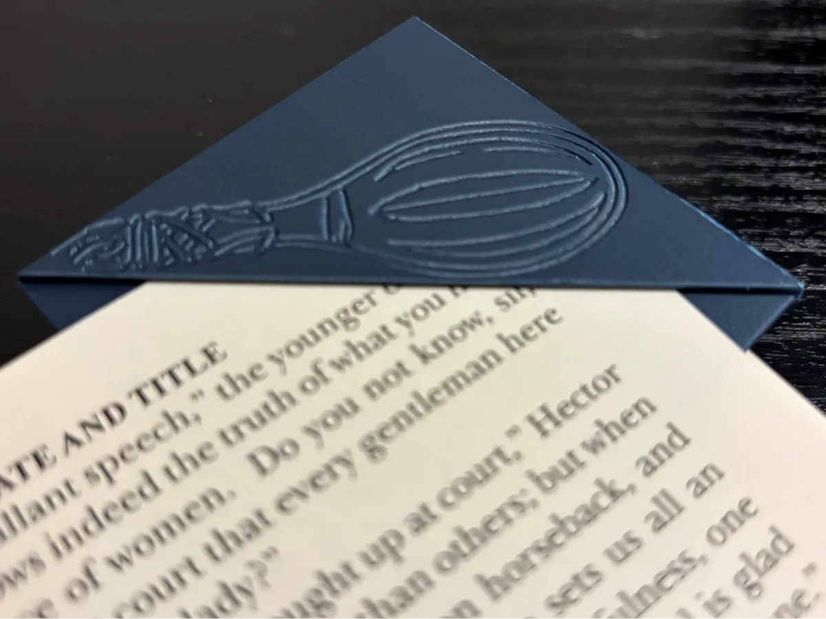 Corner Bookmark (Phial of Galadriel)