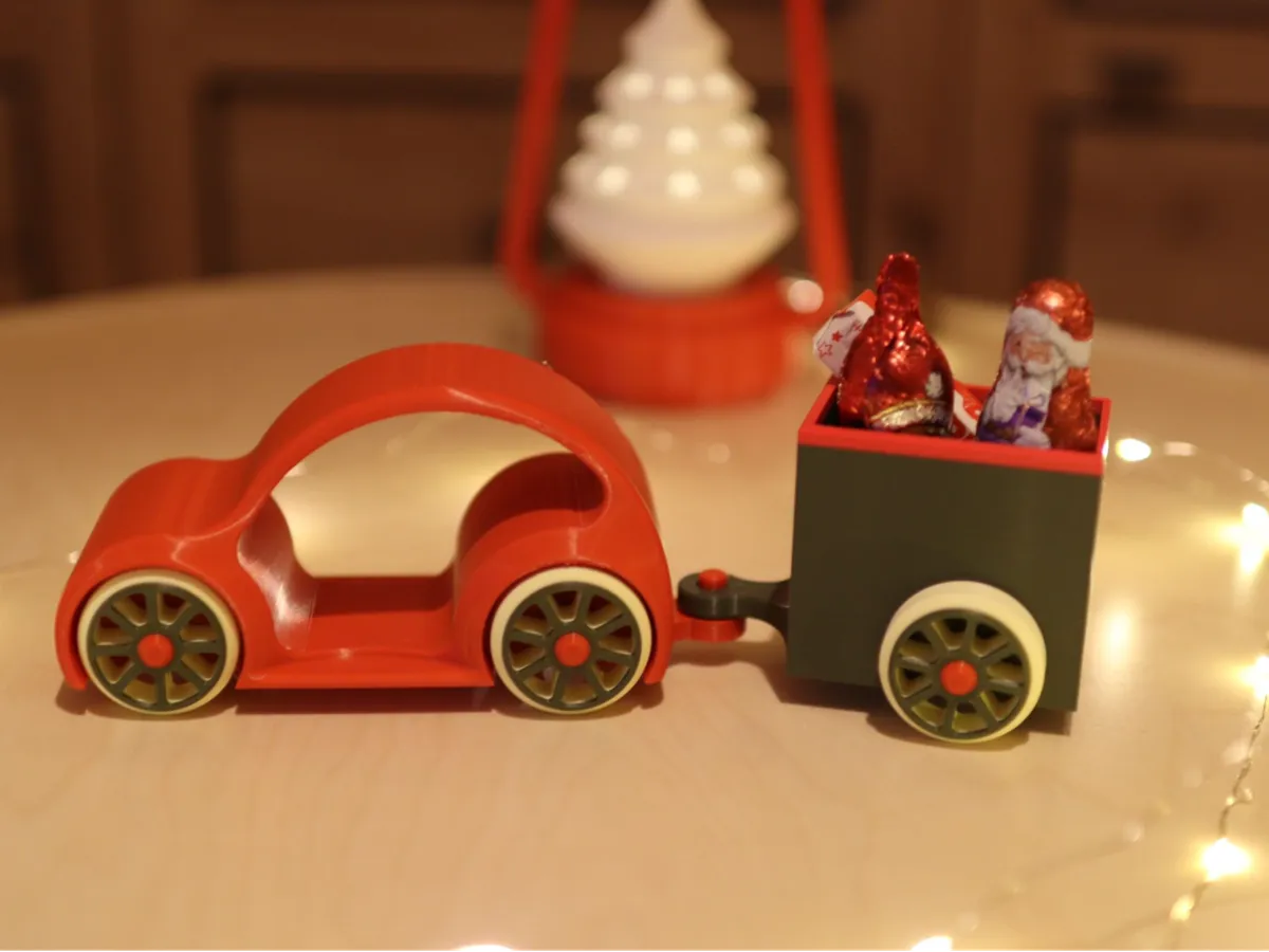 Christmas Toy Car 2.6