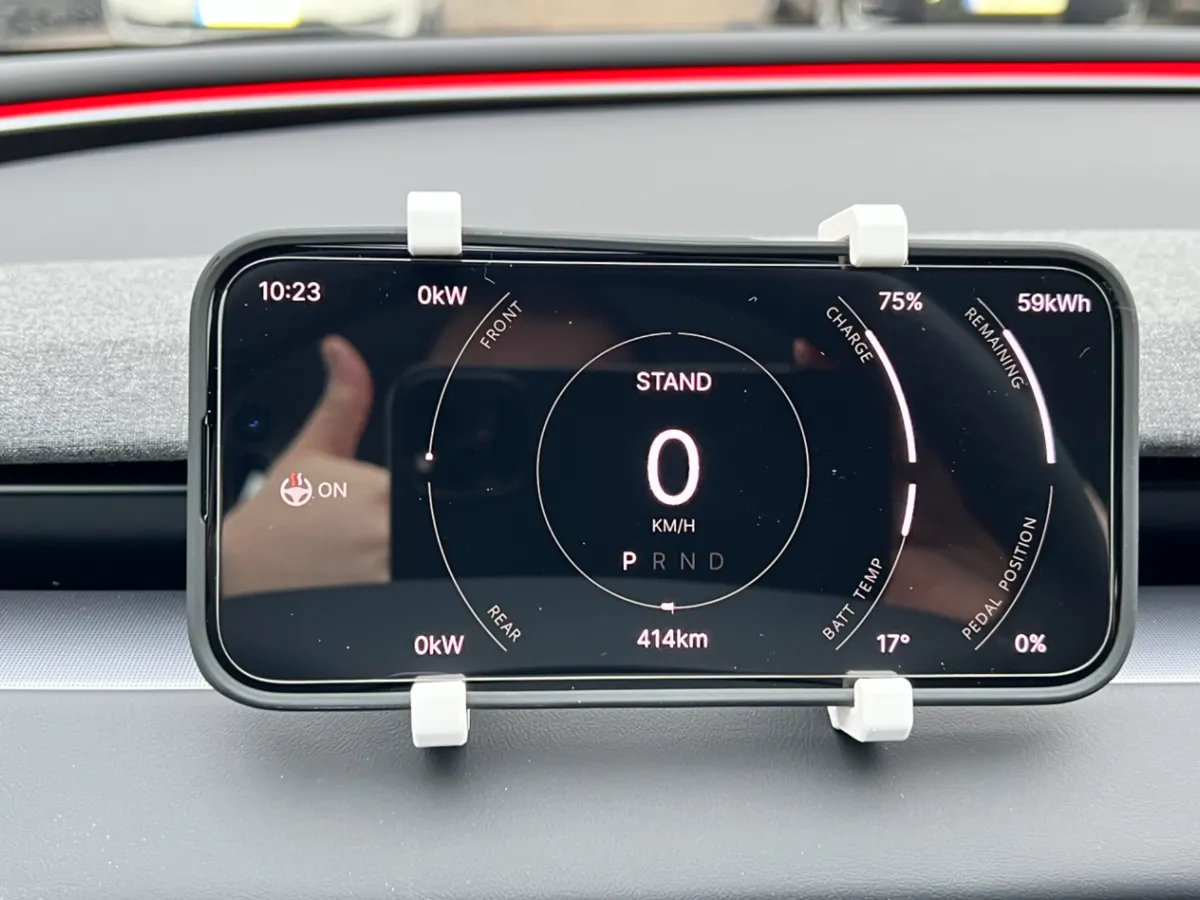 Tesla Model 3 Highland Phone Holder - Vehicles, in stock in India