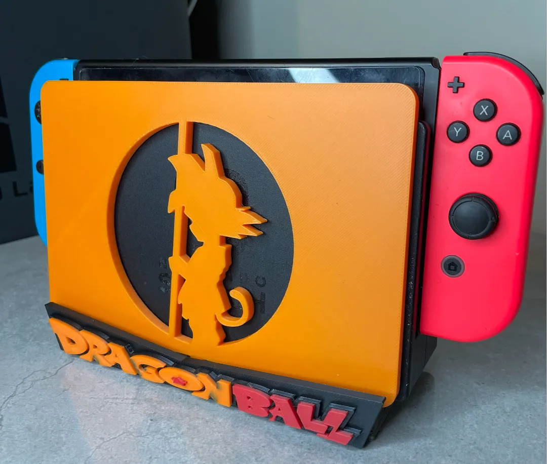 DragonBall Goku Switch Dock