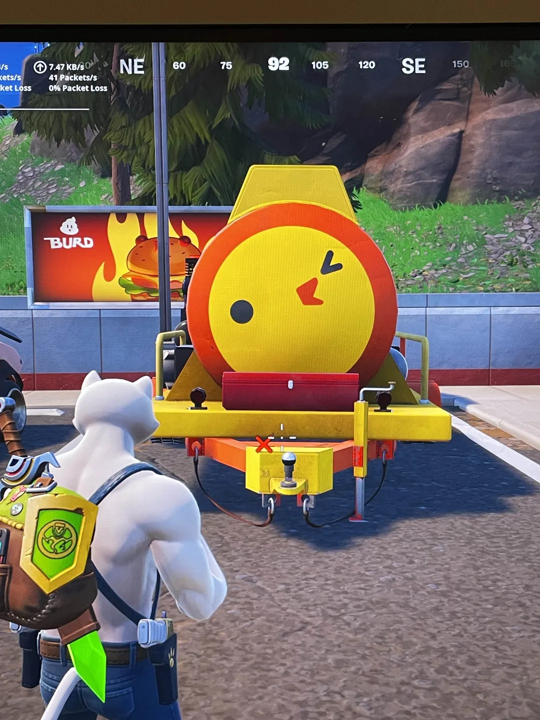 BURD Fortnite Clock, photo 3 of 4 - BURD Fortnite Clock Hobby & DIY