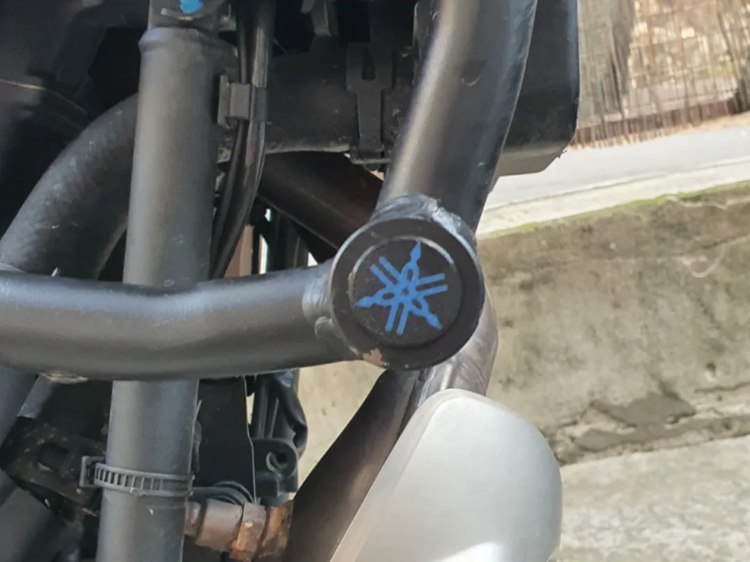 Tappo paratelaio-paracolpi Yamaha Tenere 700 - Vehicles, in stock in India