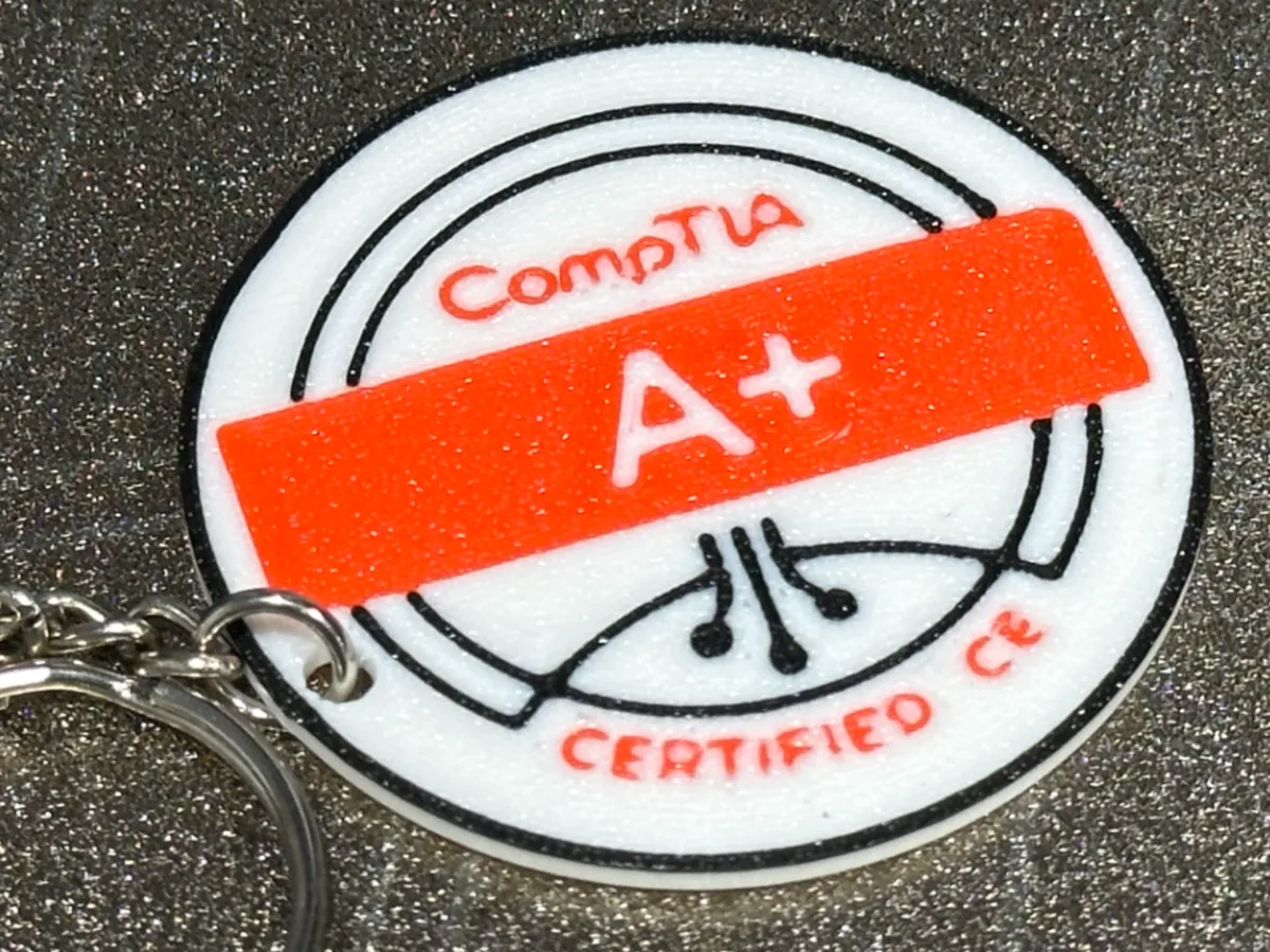 CompTIA A+ Certified Keychain - Luggage Tag - Signs & Logos, in stock in India