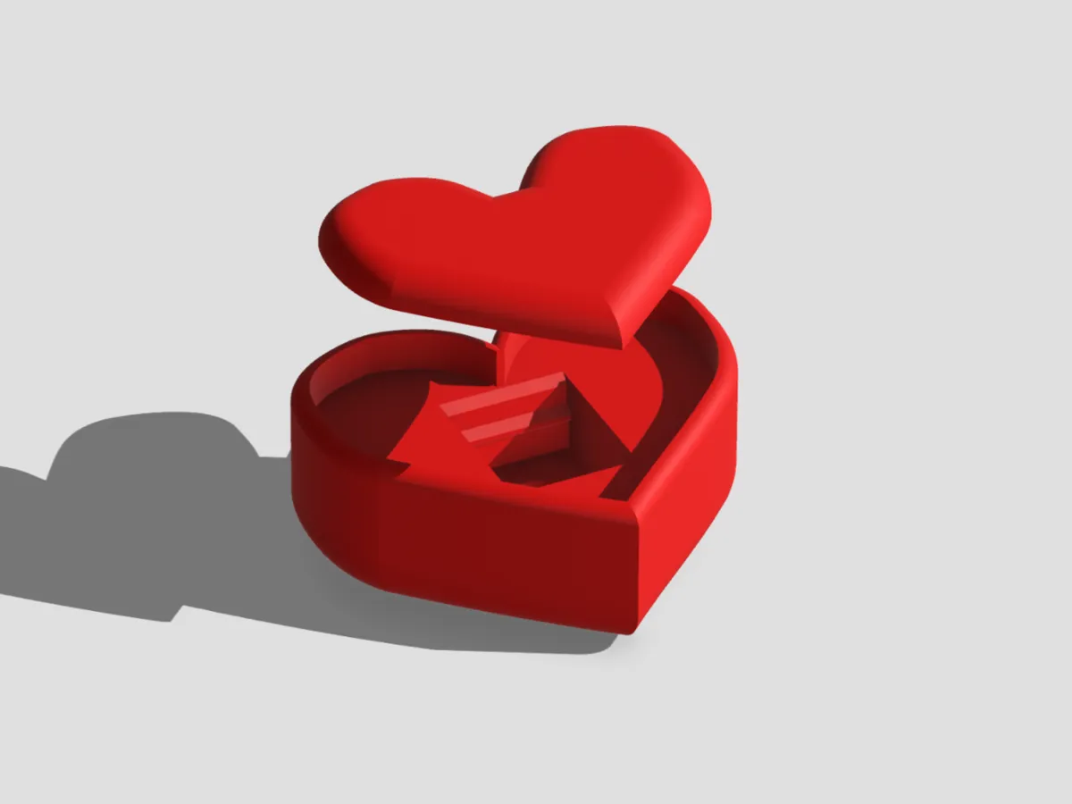 Heart Clicker Fidget Stress Relief Toy - Button & Click Fidgets, in stock