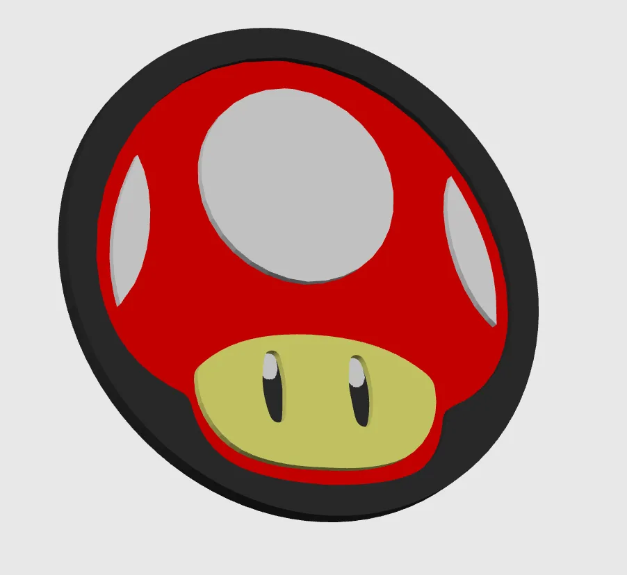 1-UP Mushroom Coaster - Character Coasters, in stock in India