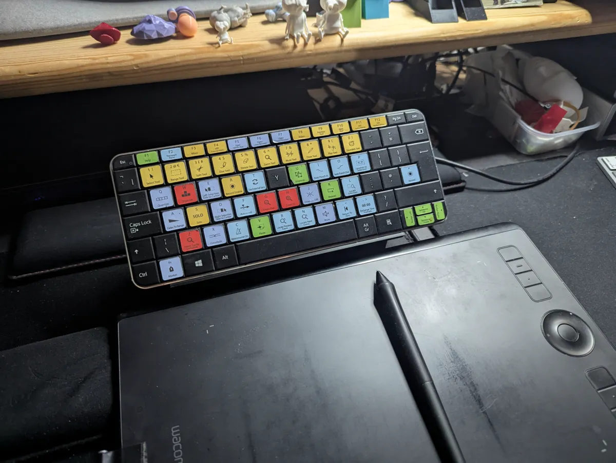 Small Keyboard Stand - 2x Versions to choose from, photo 2 of 4 - Small Keyboard Stand - 2x Versions to choose from Hobby & DIY