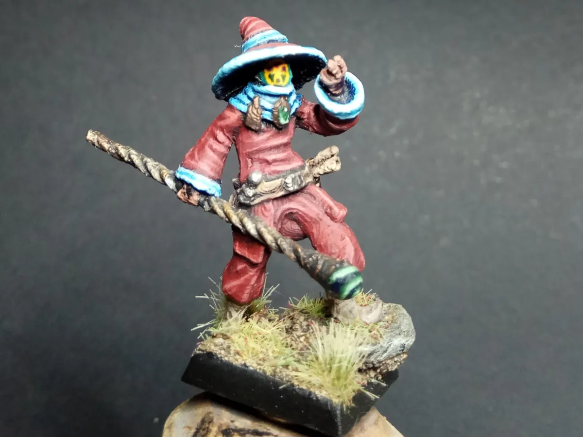 Human male mage