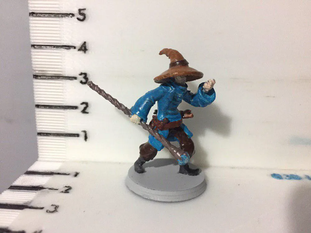 Human male mage, photo 3 of 3 - Human male mage Figurines & Collectibles