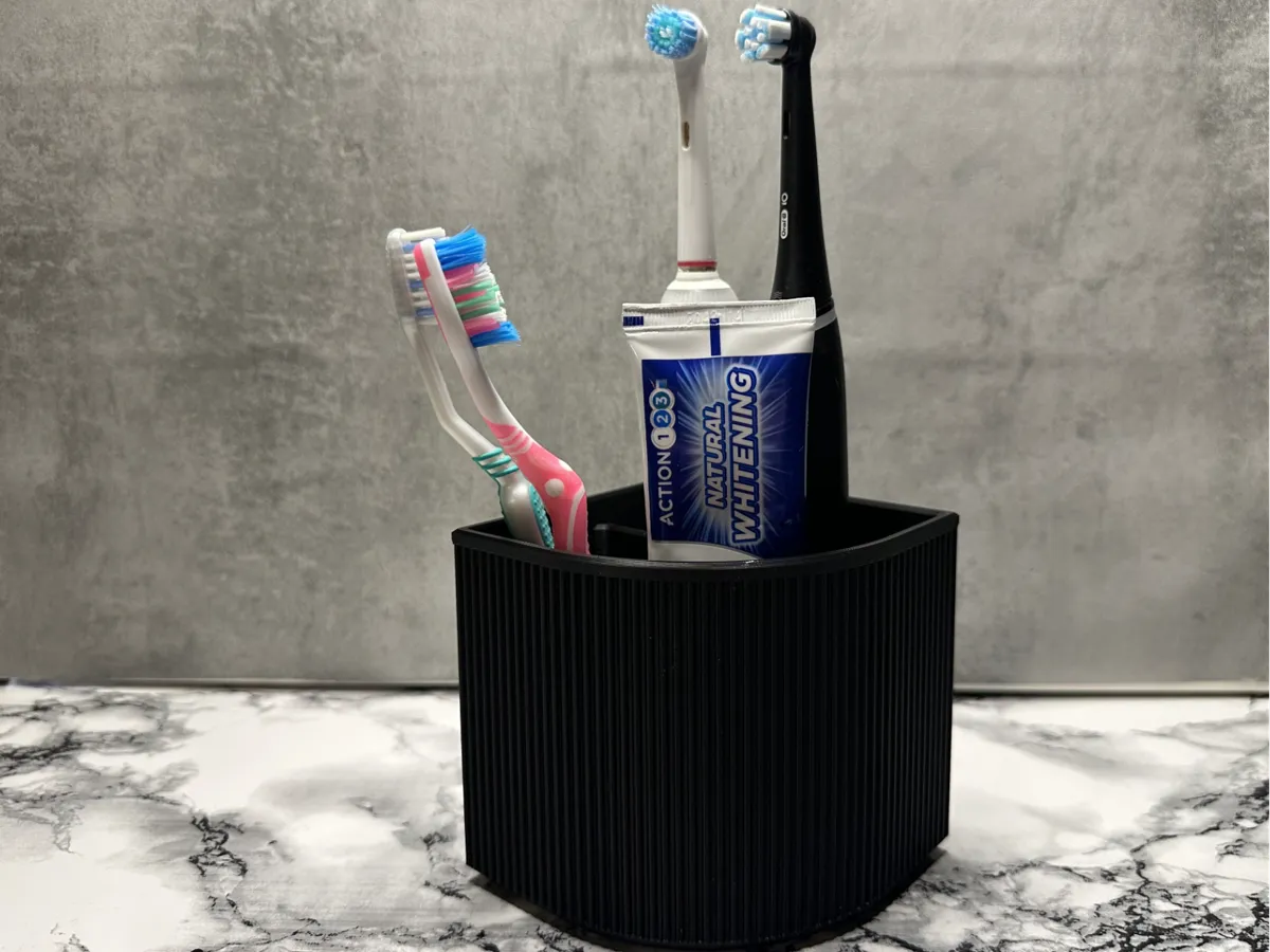 Bathroom Organizer, Toothbrush Holder for Corners