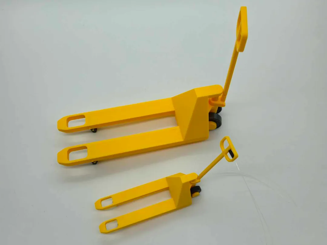 PalletJack Functional - Scale working model
