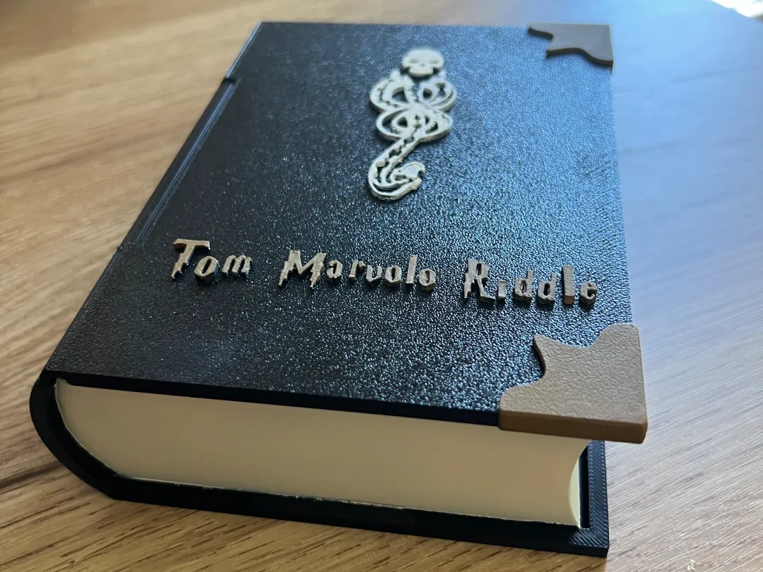 Voldemort Diary-Box