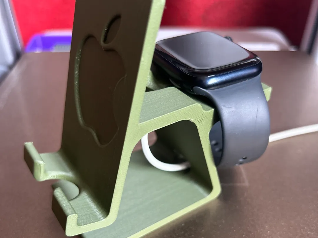 Phone Stand and iWatch Charging Station