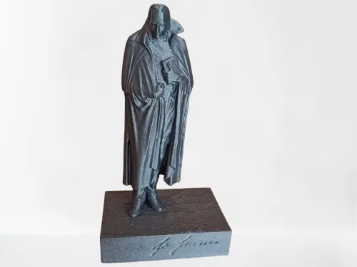 Stanisław Staszic Statue, Łódź, Poland