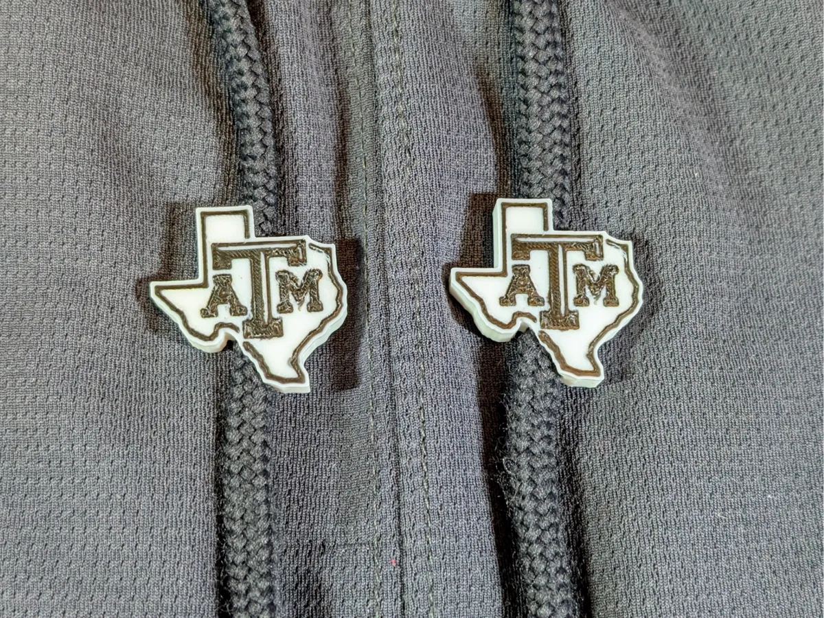 Texas A&M Drawstring Charm
