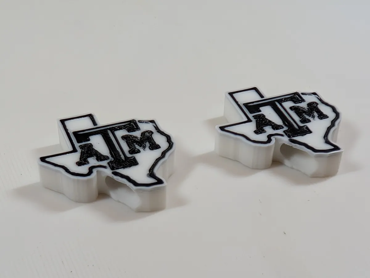 Texas A&M Drawstring Charm, photo 3 of 4 - Texas A&M Drawstring Charm Jewellery & Accessories