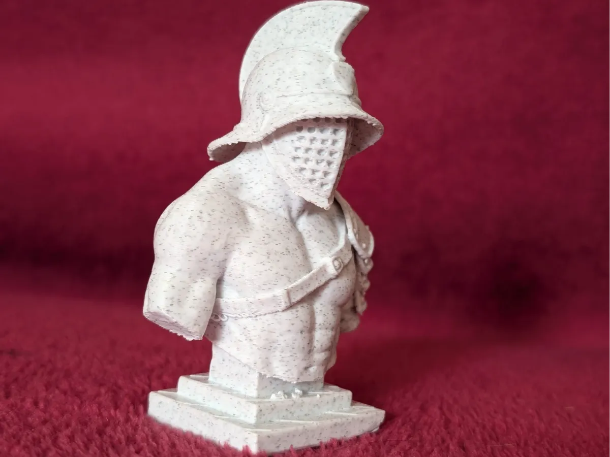 BüstenSkulptur eines Gladiators
