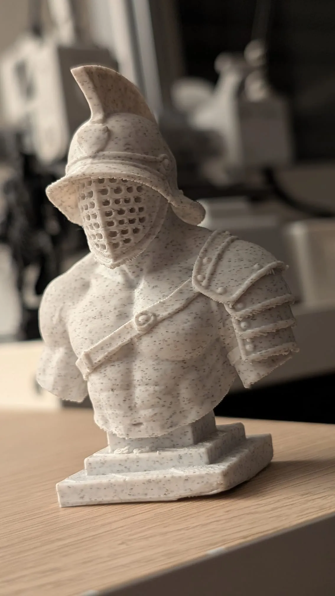 BüstenSkulptur eines Gladiators, photo 4 of 4 - BüstenSkulptur eines Gladiators Figurines & Collectibles