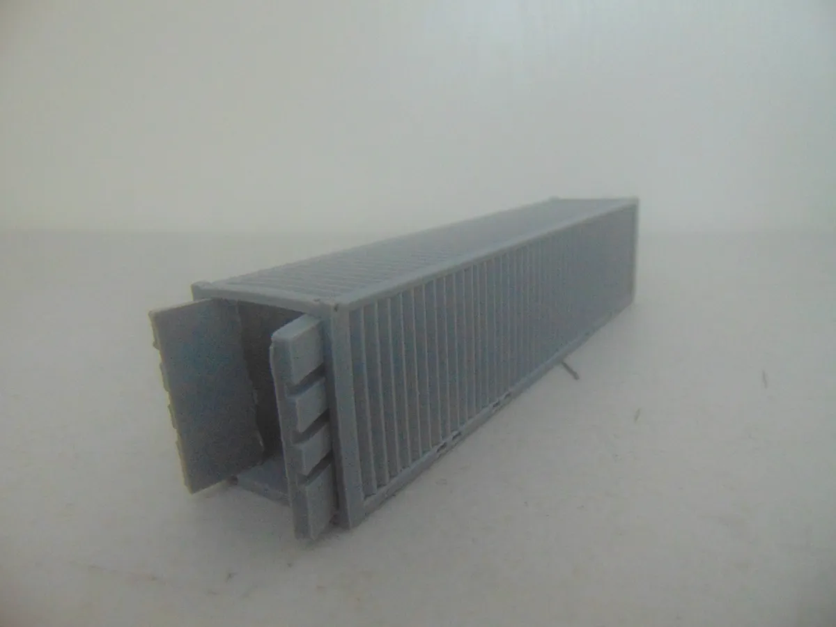 HO scale 40' Shipping container