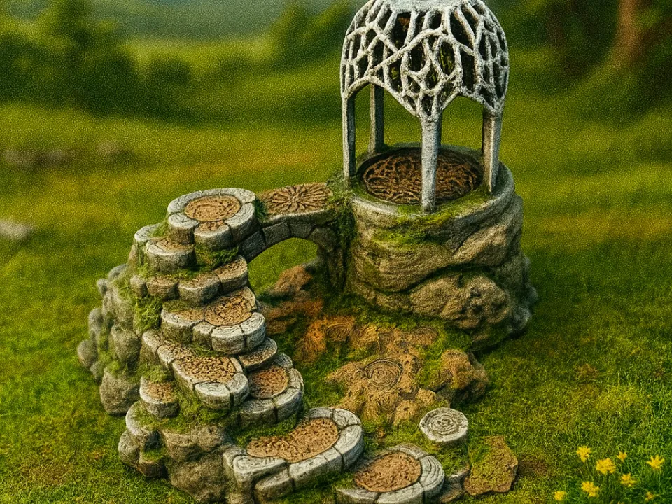 Elfen Ruine