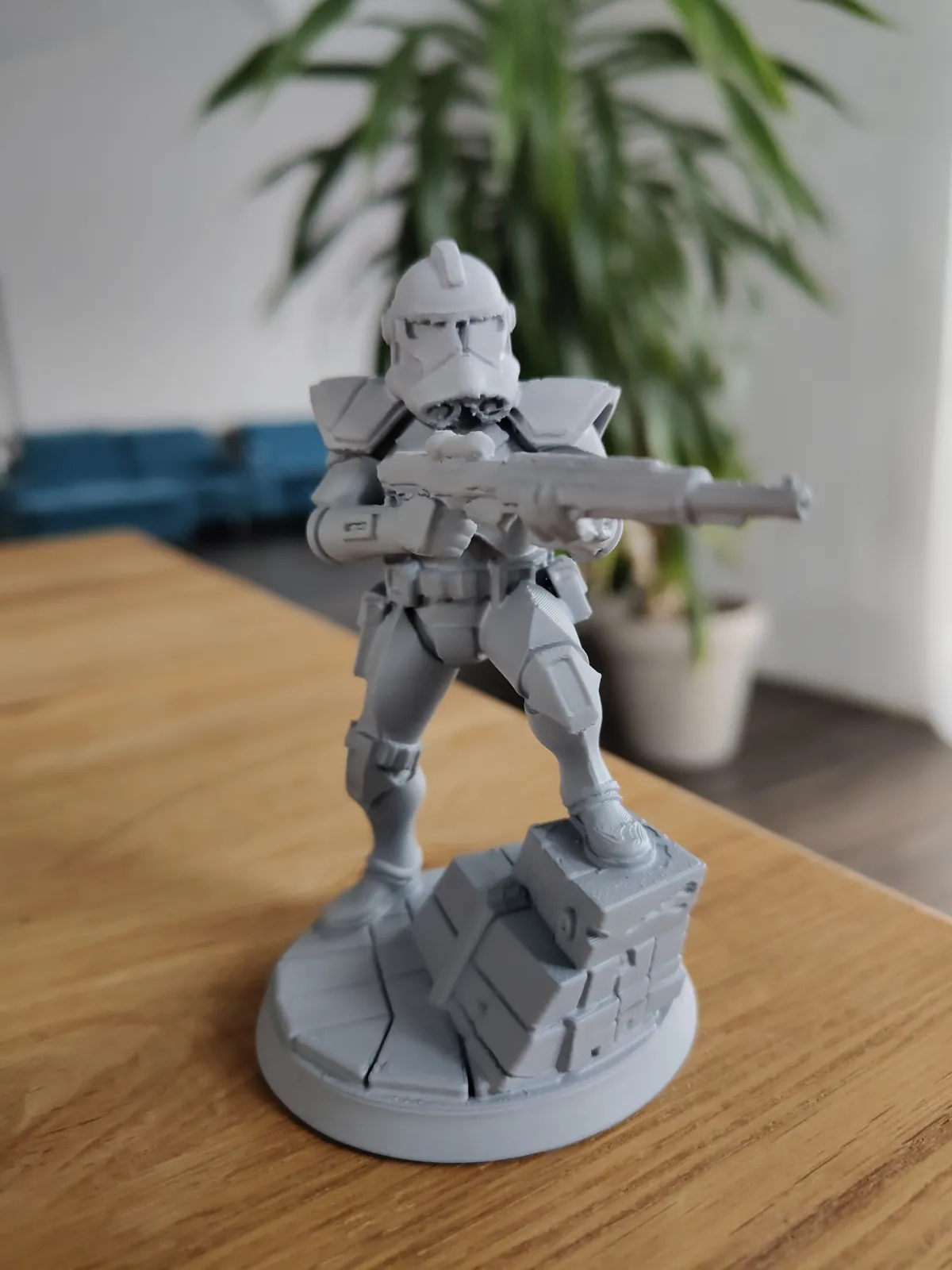 Clone Trooper 2, photo 3 of 4 - Clone Trooper 2 Figurines & Collectibles