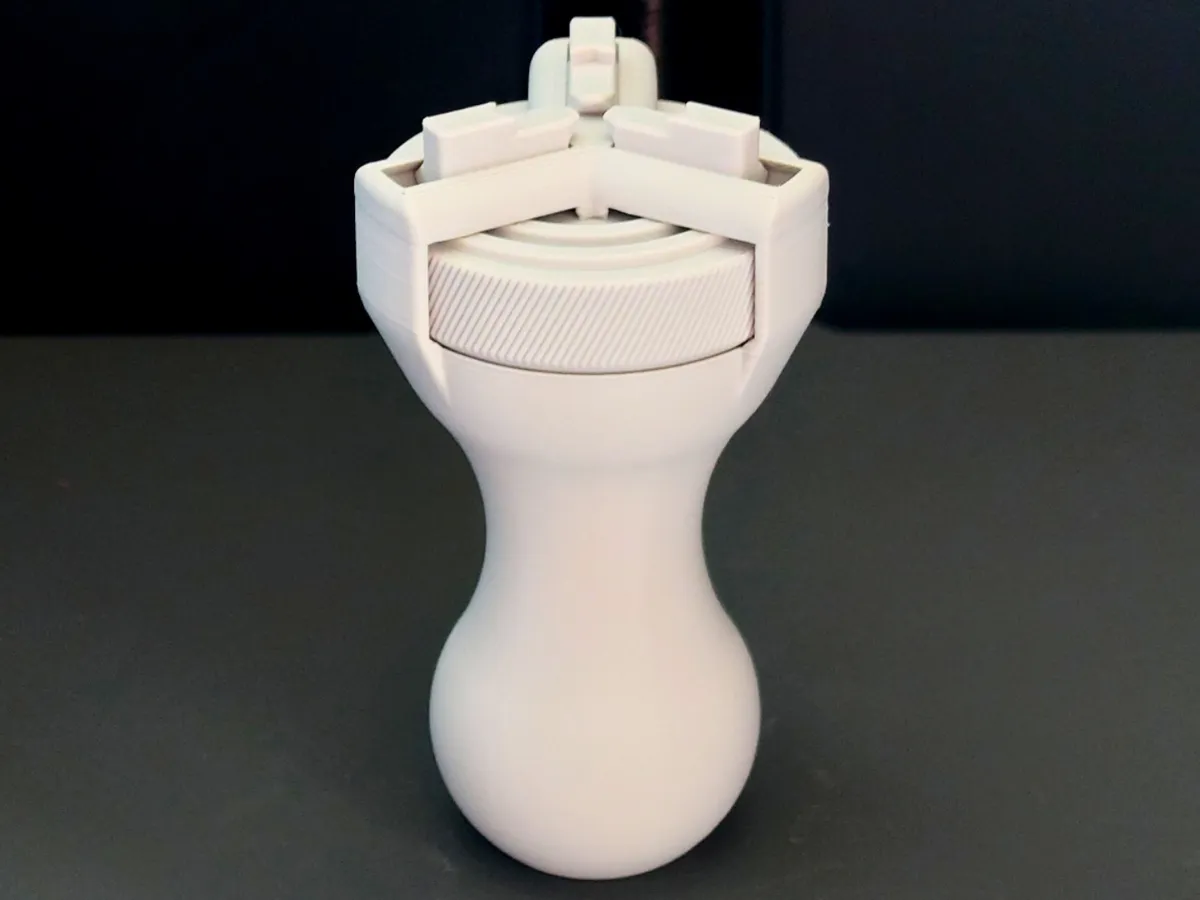 3-Jaw Chuck for Painting Miniatures