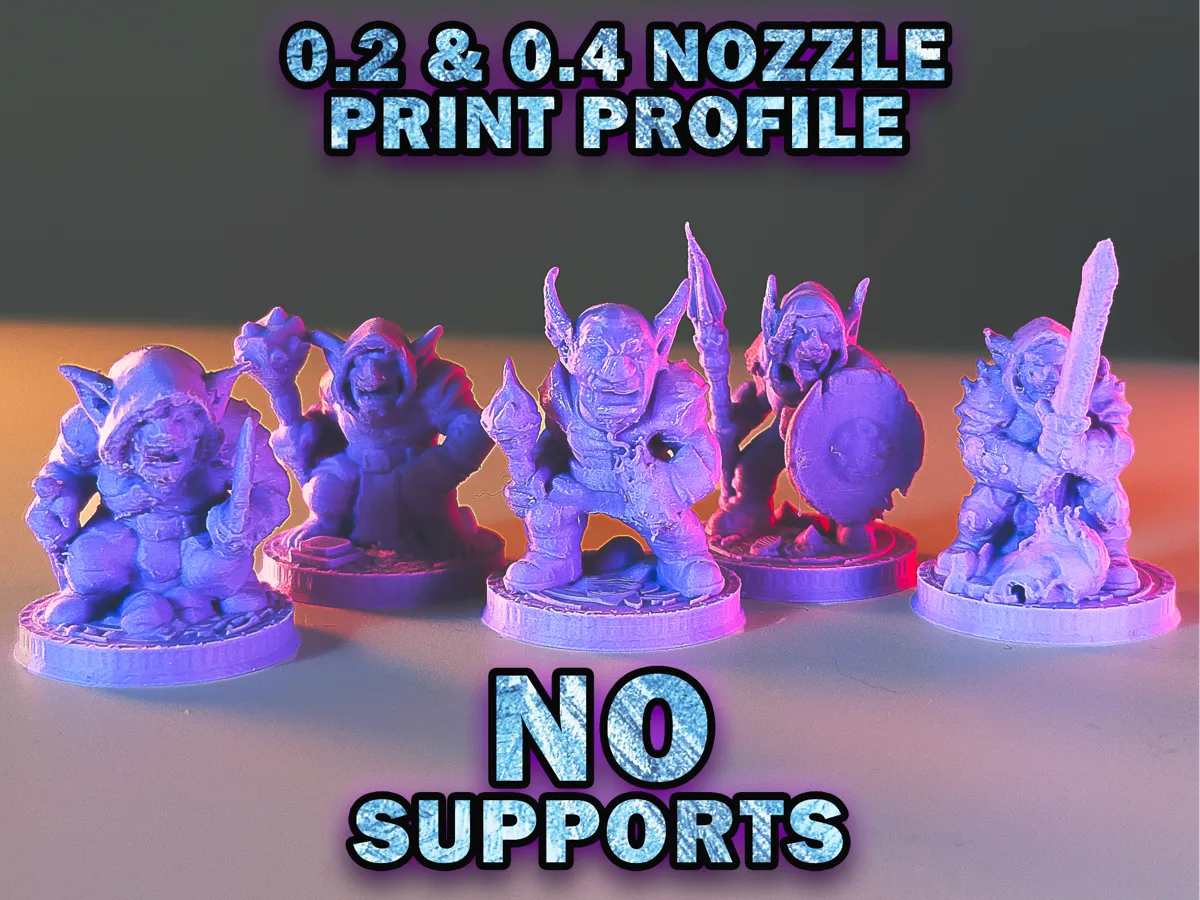 Fast 5 Goblin Miniature Pack.