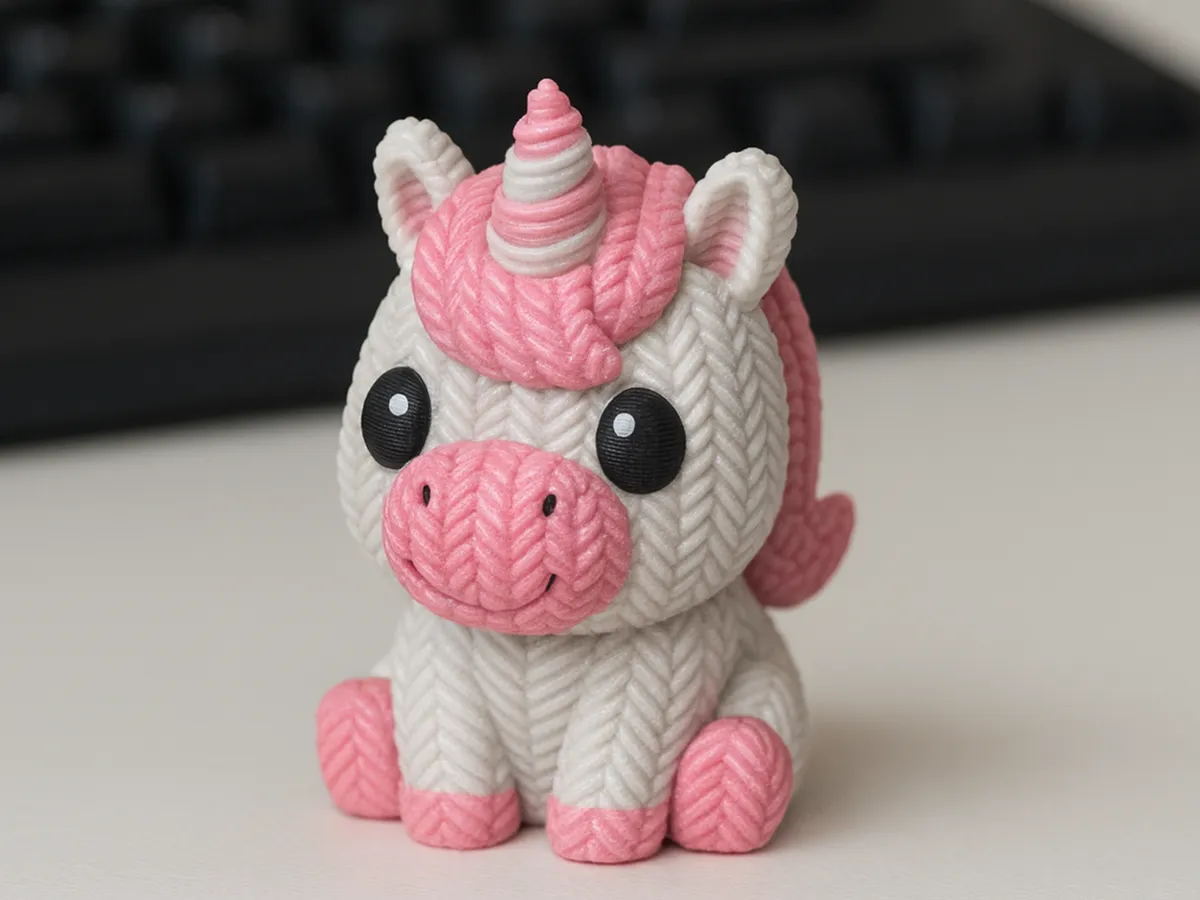 Knitted Unicorn
