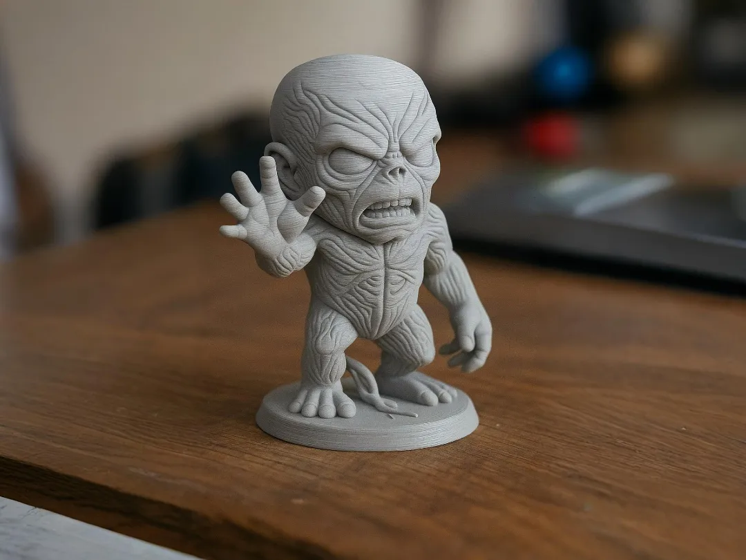 Stranger Things - Vecna Dark Chibi Action Figure