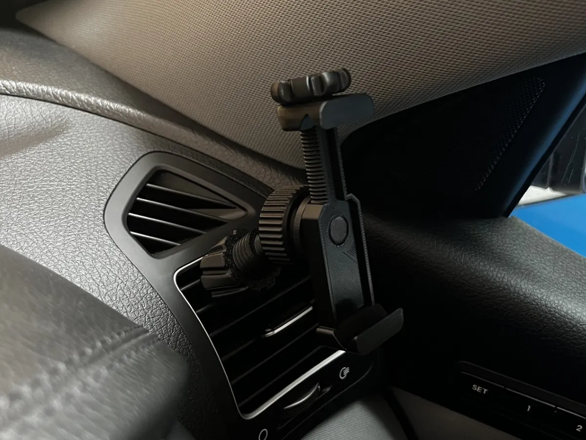 Secure Car Air Vent Phone Mount