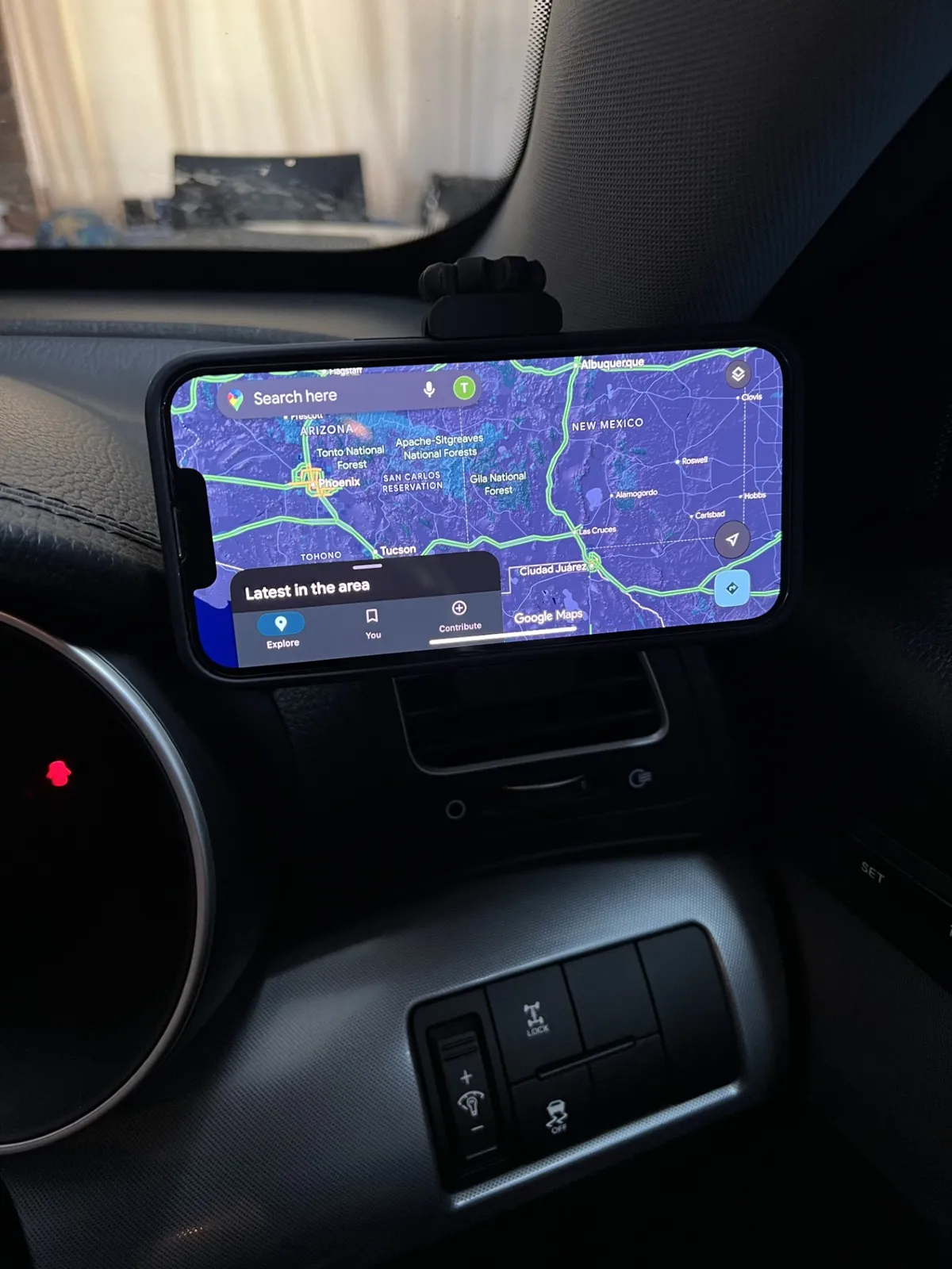 Secure Car Air Vent Phone Mount, photo 4 of 4 - Secure Car Air Vent Phone Mount Mobile & Device Accessories