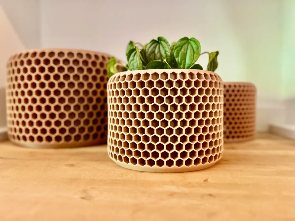 The Honeycomb Planter