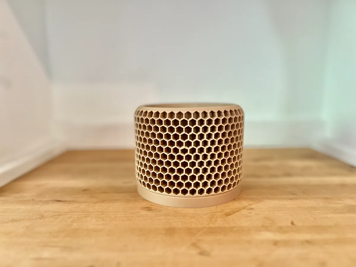 The Honeycomb Planter, photo 4 of 4 - The Honeycomb Planter Garden & Outdoor