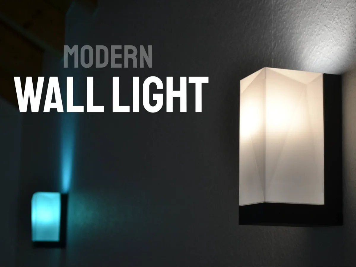Modern Wall Light Lamp
