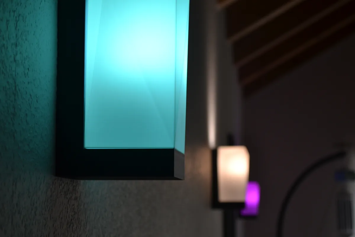 Modern Wall Light Lamp, photo 3 of 4 - Modern Wall Light Lamp Lamps & Lighting
