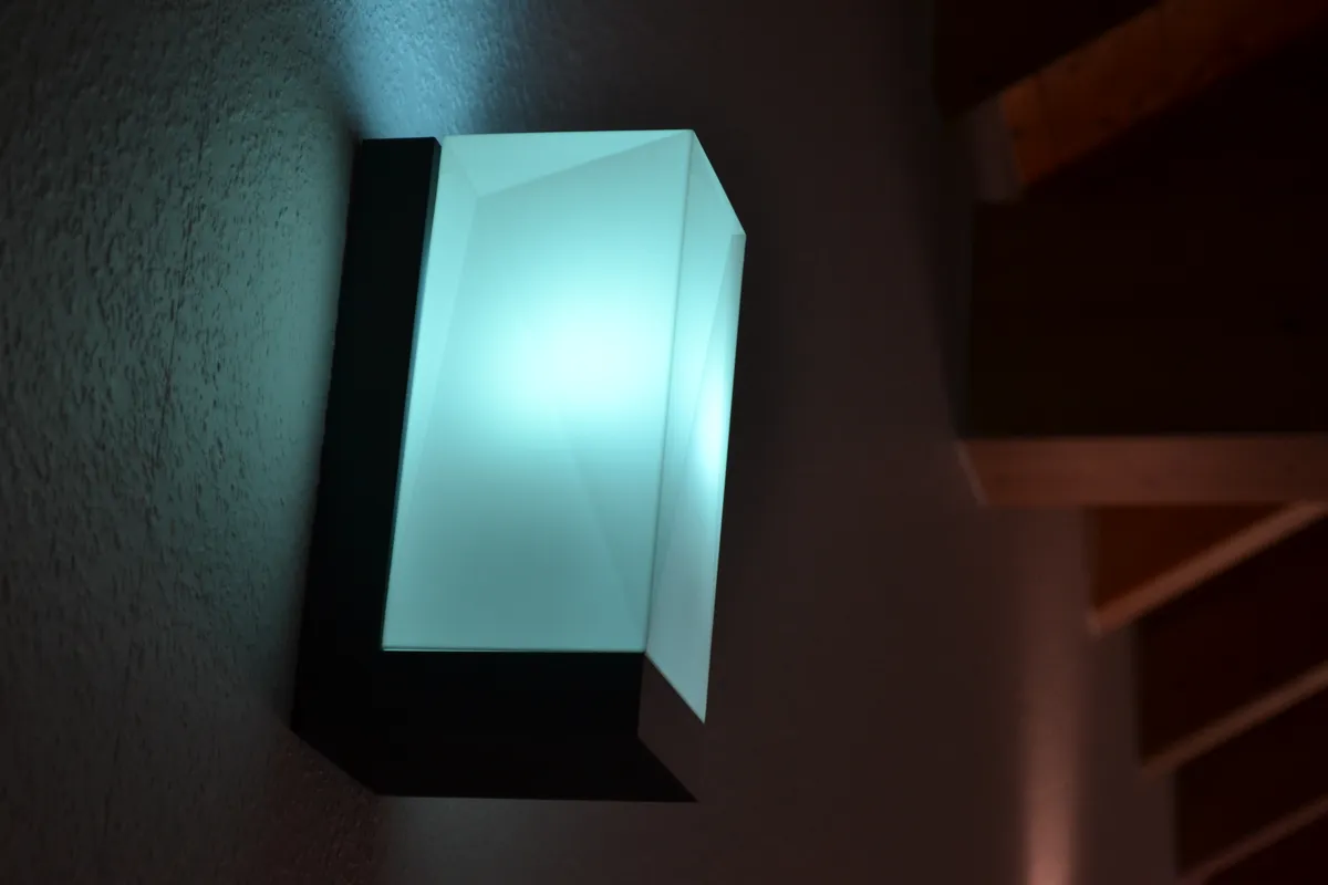 Modern Wall Light Lamp, photo 4 of 4 - Modern Wall Light Lamp Lamps & Lighting