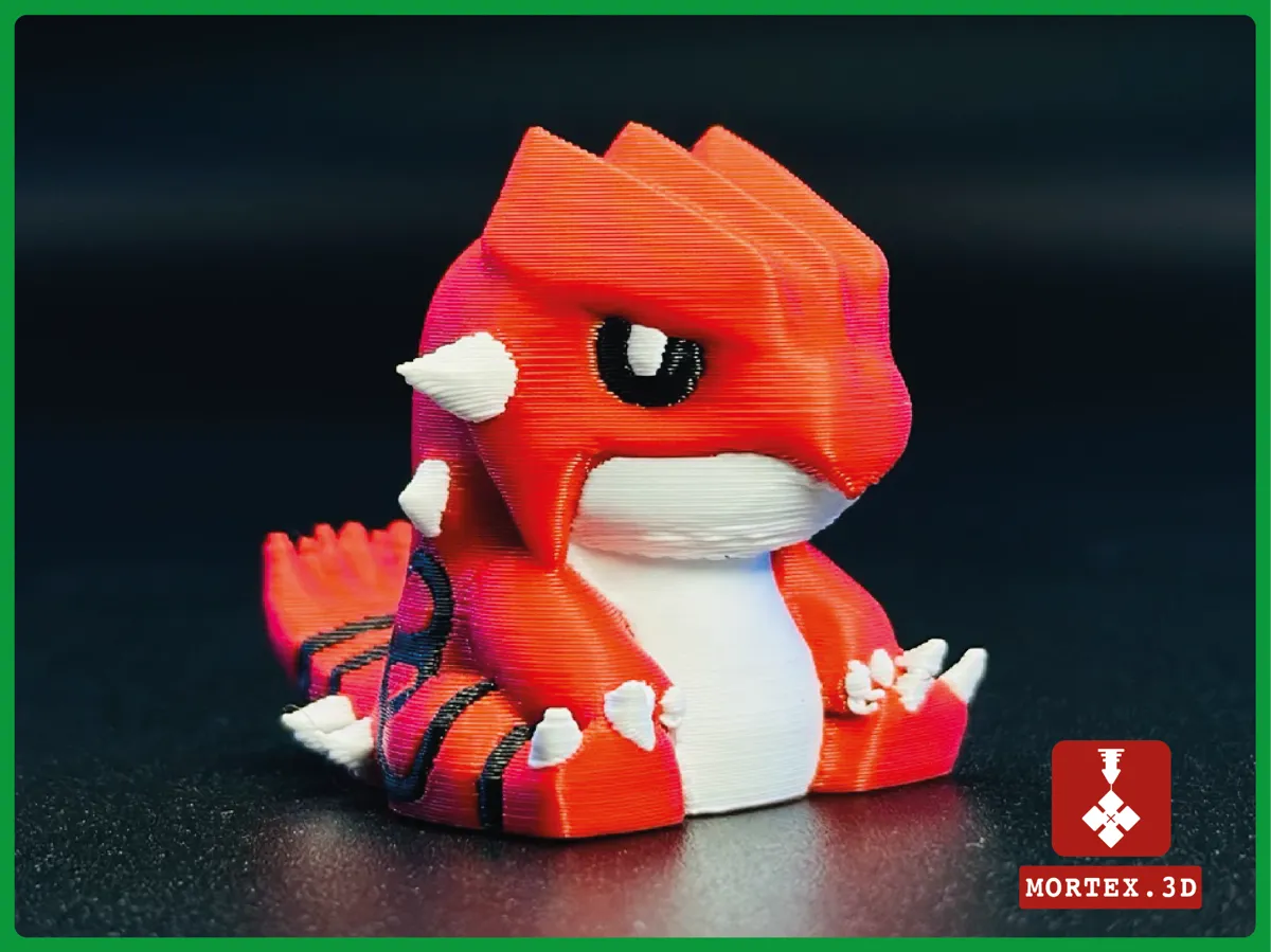 Groudon Pokemon mini figure