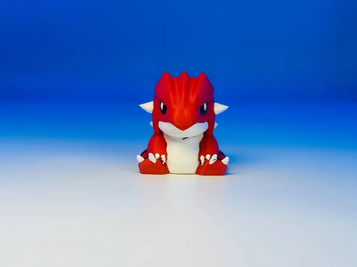 Groudon Pokemon mini figure, photo 3 of 4 - Groudon Pokemon mini figure Figurines & Collectibles